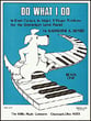 Do What I Do No. 1 piano sheet music cover